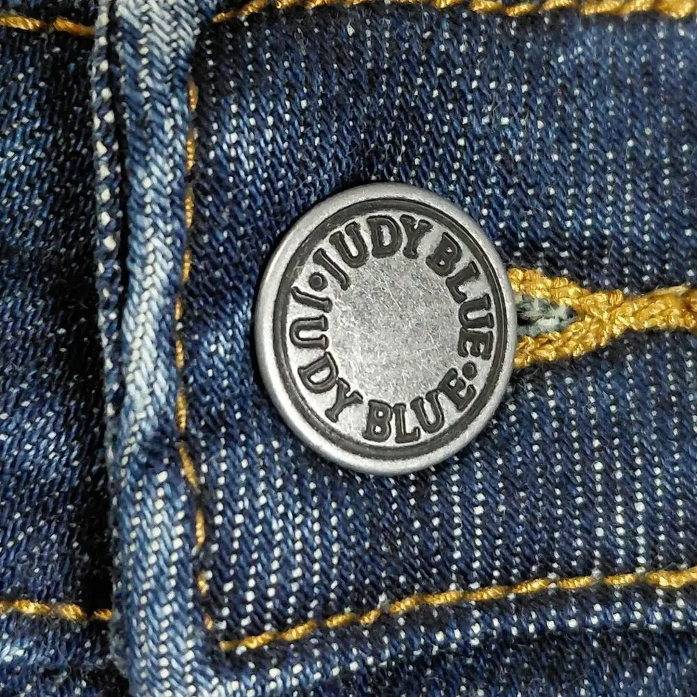 Judy Blue Slim Bootcut Denim Slim Fit Jeans Women Size 15/32